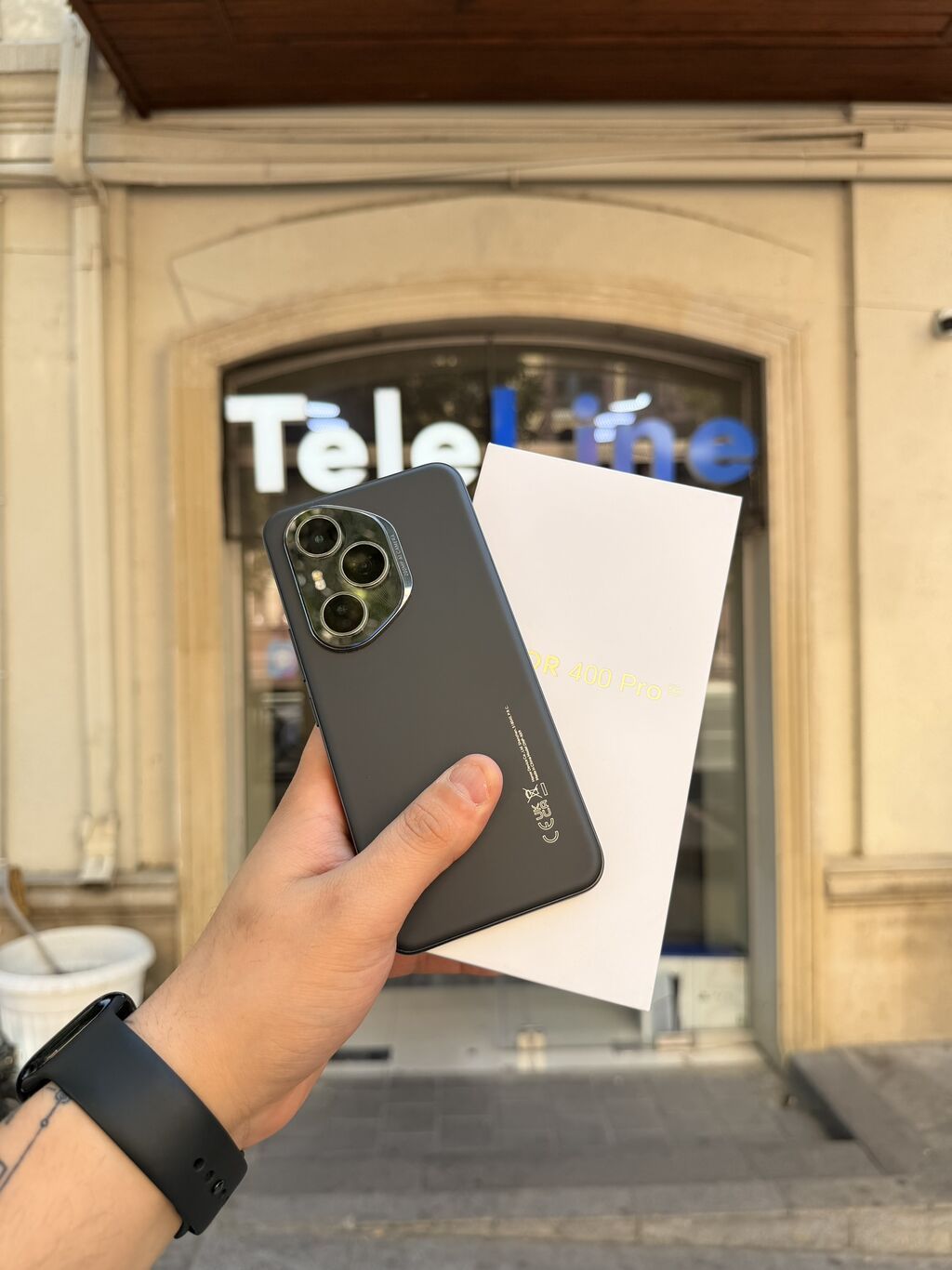 Honor 400 Pro, 512 GB, rəng - Qara