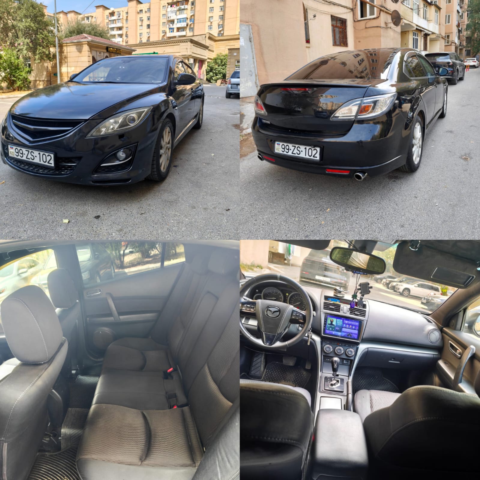 🔥 **TƏCİLİ SATILIR!**  Rahatlığı, görünüşü və sürüş keyfiyyəti ilə seçilən **Mazda 6** satışdadır!