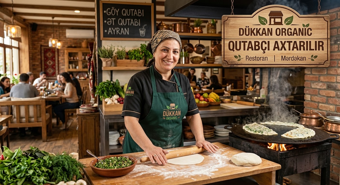 DÜKKAN ORGANİC*  Restoran aşağıdakı vakansiyalar üzrə işçi axtarışındadır.