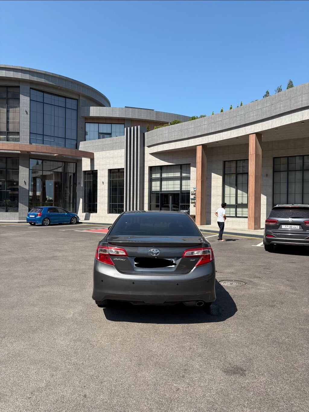 Toyota Camry: 2.5 l | 2013 il Sedan Sumqayıt