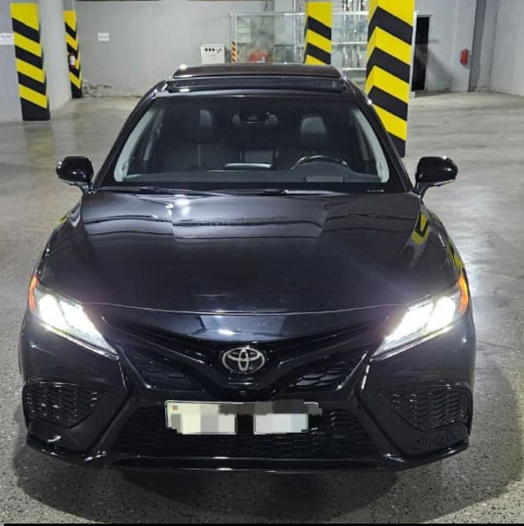 Toyota Camry 2023 vin 2022 tex 2.5 mator benzin bezdetal 89 min km