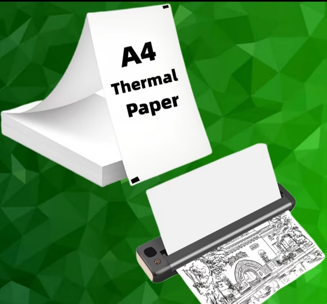 Termal Printer A4 kağızı 105 səhifə (1 bağlama)