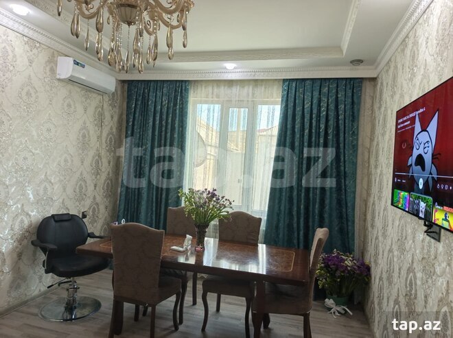 2-otaqlı yeni tikili, Xırdalan ş., 52 m