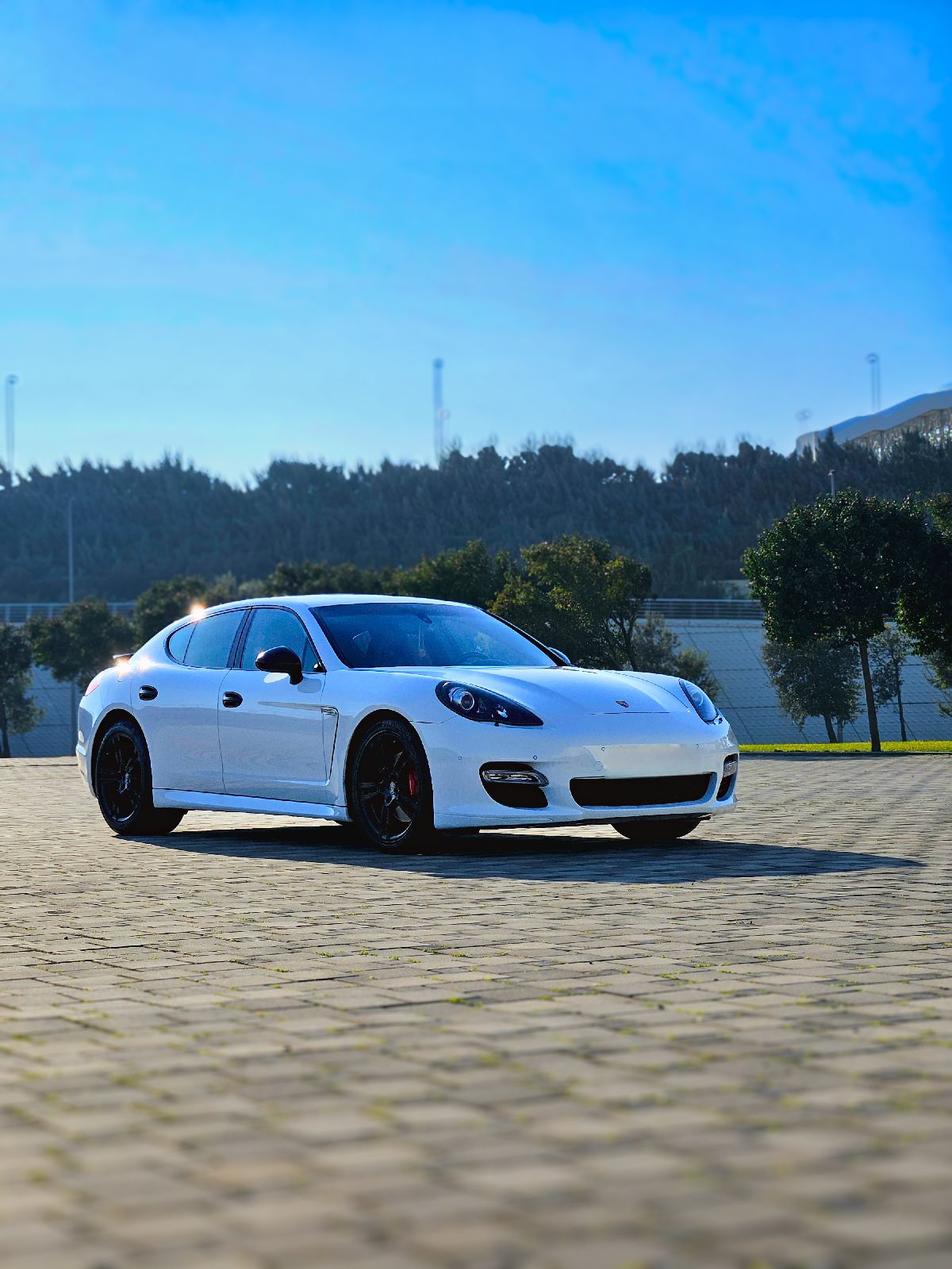 Porsche Panamera 2012 3.6