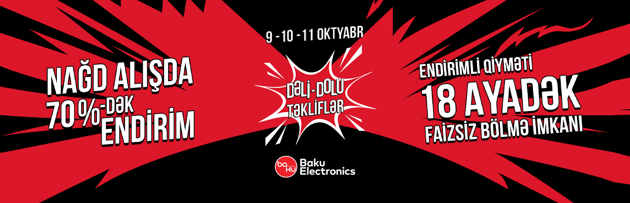 Dəli-Dolu Təkliflər!