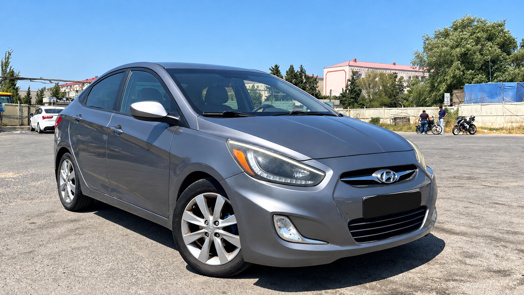 Hyundai Accent, 1.6 L, 2014 il