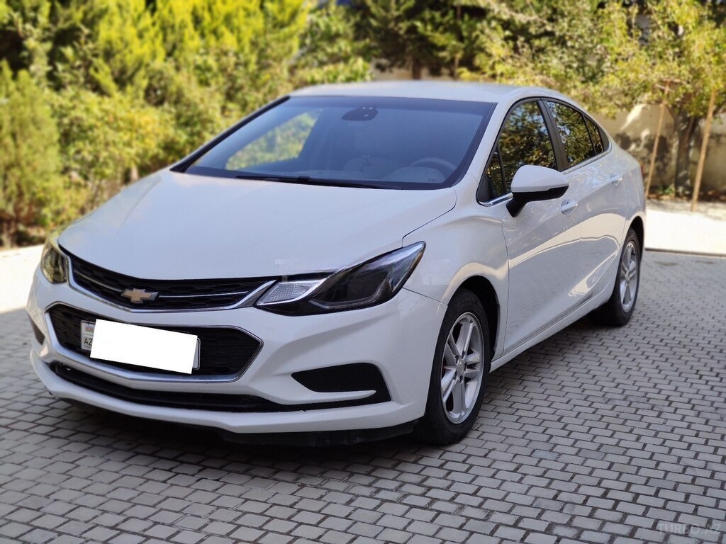 Chevrolet Cruze, 1.4 L, 2017 il, 115 200 km