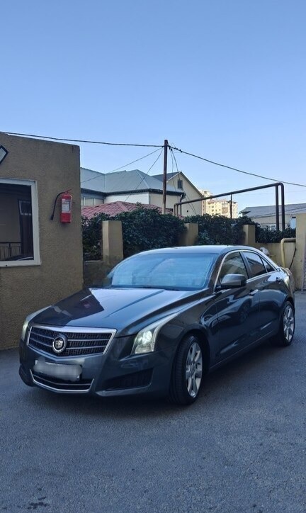 Cadillac ATS, 2.0 L, 2014 il, 132 000 km