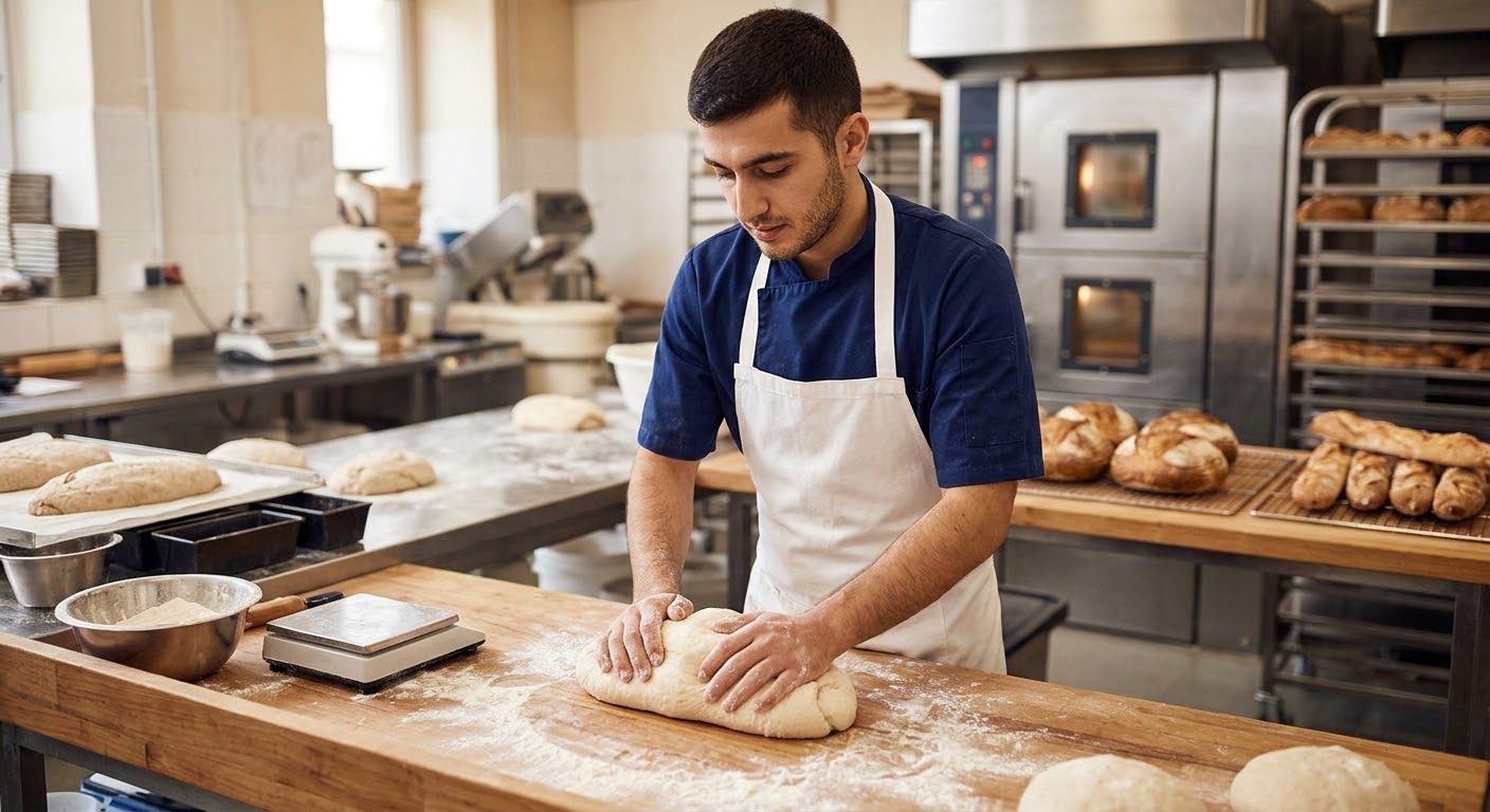 ​🍞 İŞ ELANI: USTA KÖMƏKÇİSİ (XƏMİRÇİ)