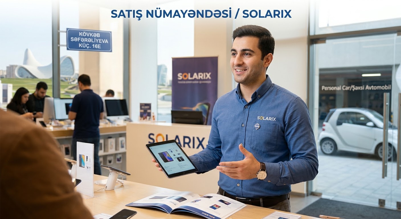 ​💼 Satış Nümayəndəsi 💙 ​✨