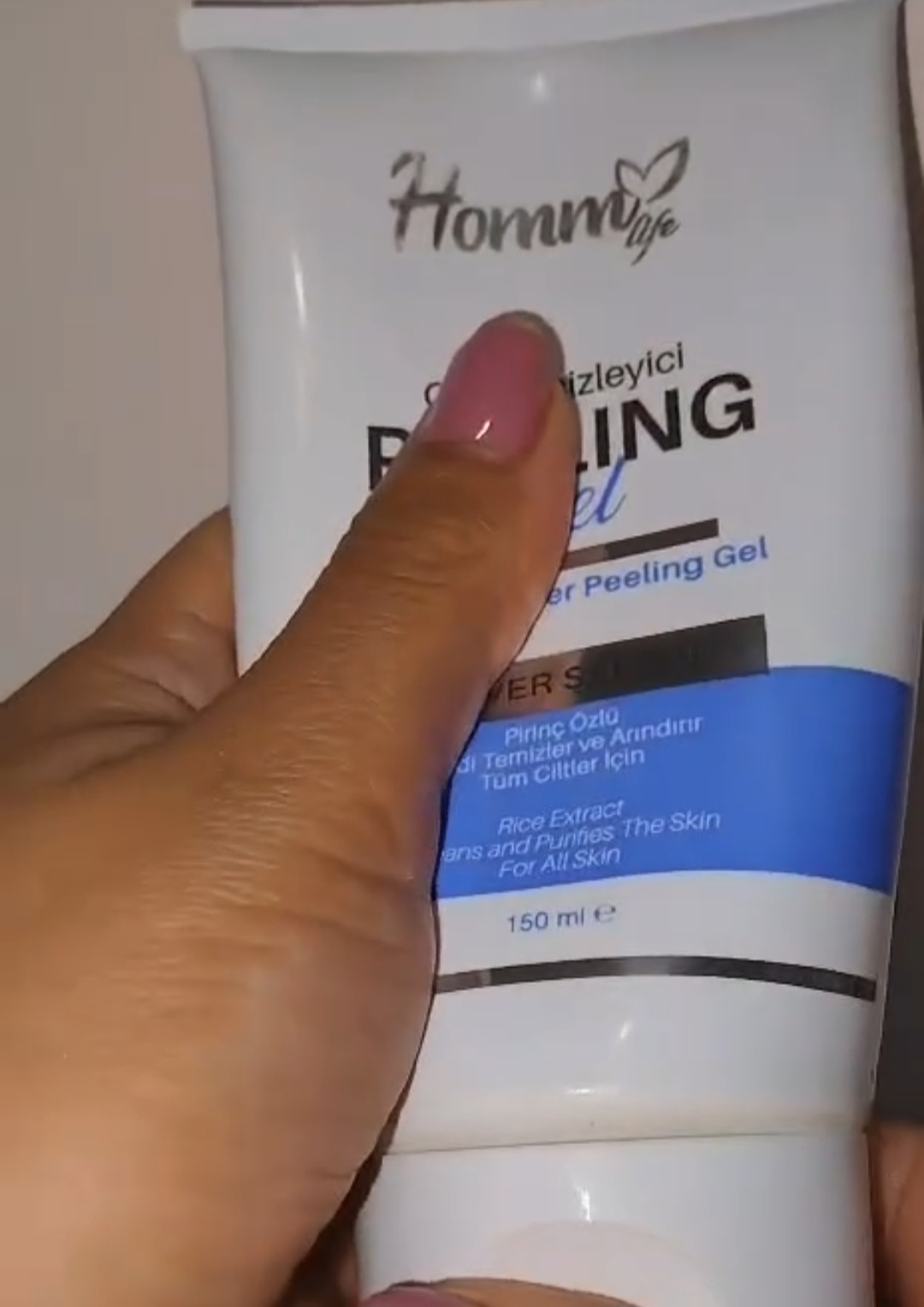 Peeling jel Home life