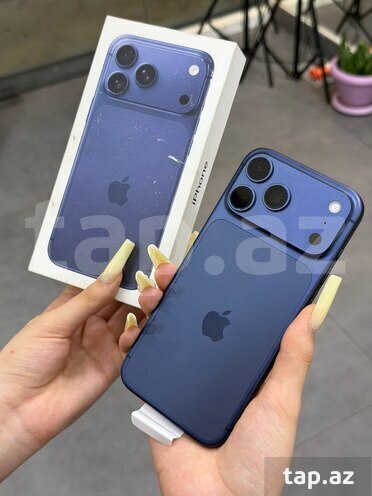 Apple iPhone 17 Pro Max Deep Blue