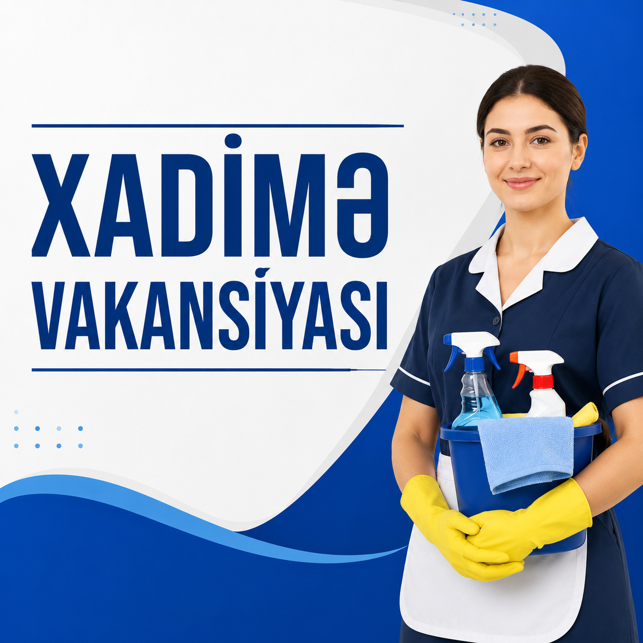 Xadimə vakansiyası