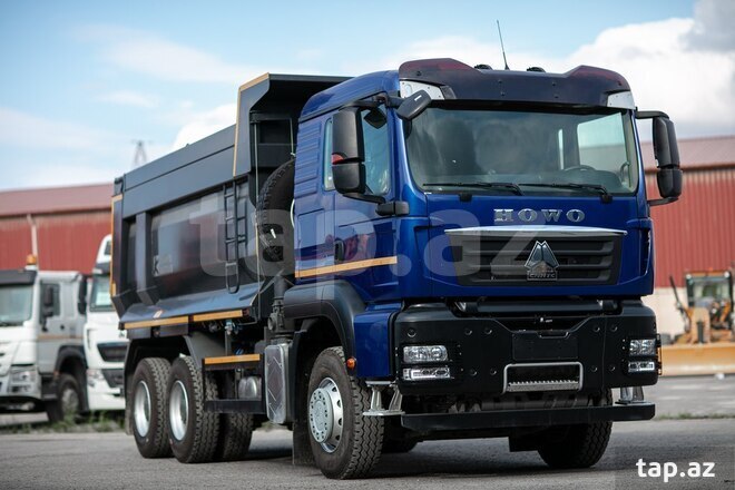HOWO HARDOX 6x4 MAN kabin, 2024 il