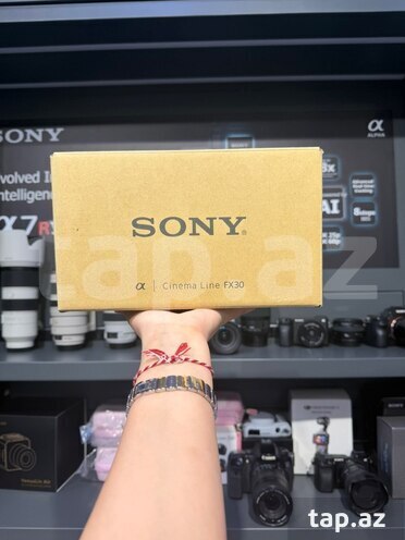 Sony a Fx30 cinema line