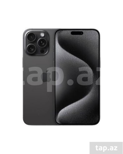 Apple iPhone 15 Pro Max Black Titanium 512GB/8GB