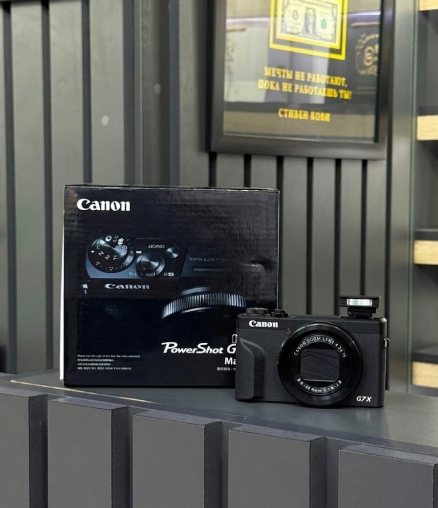 Canon G7 X Mark 3