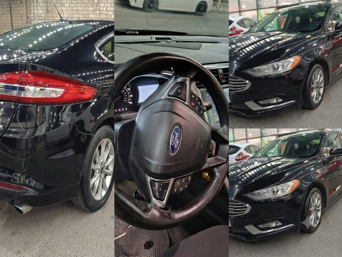 Ford Fusion, 2017 il