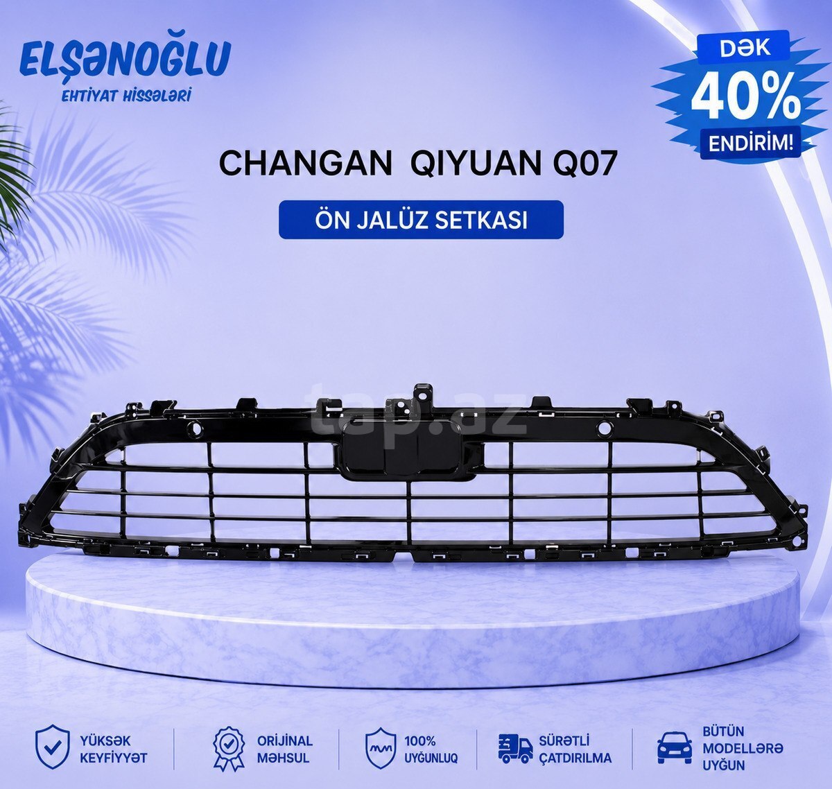 Changan Qiyuan Q07 ön jalüz toru