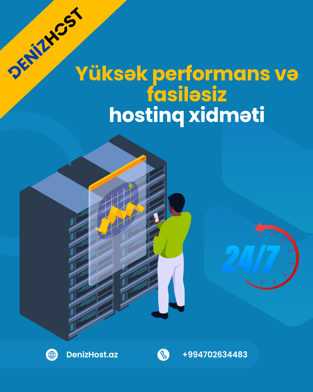 Linux Ekonomik Hostinq