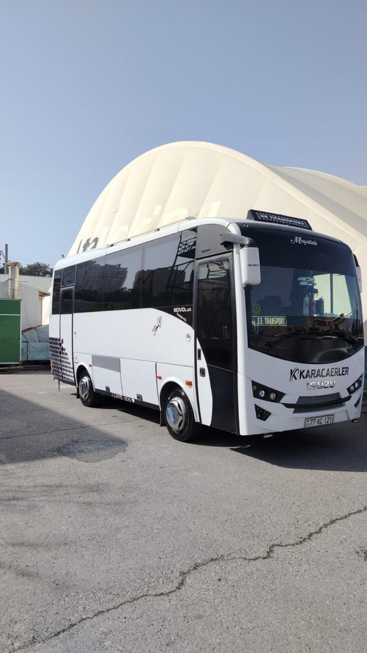 Avtobusların sifarişi