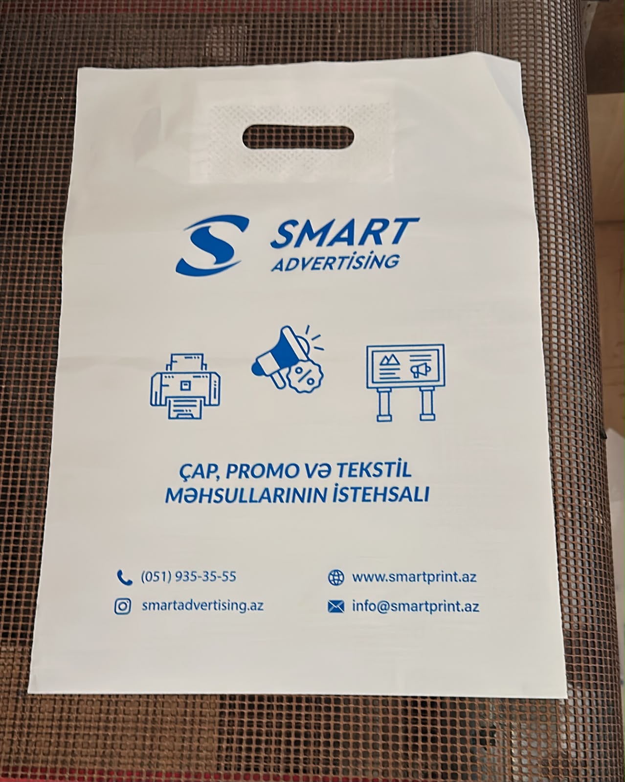 Polietilen məhsullarının istehsalı