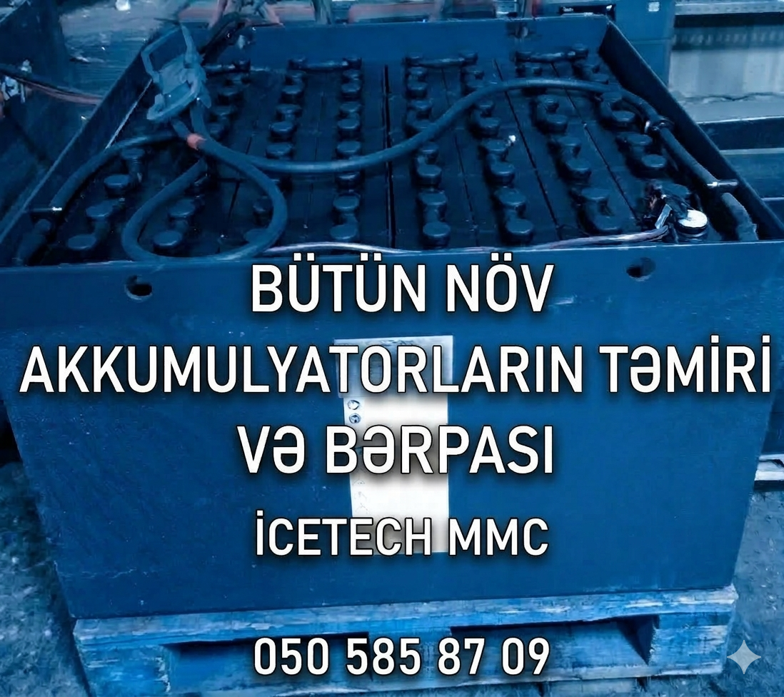 Akkumlyator təmiri