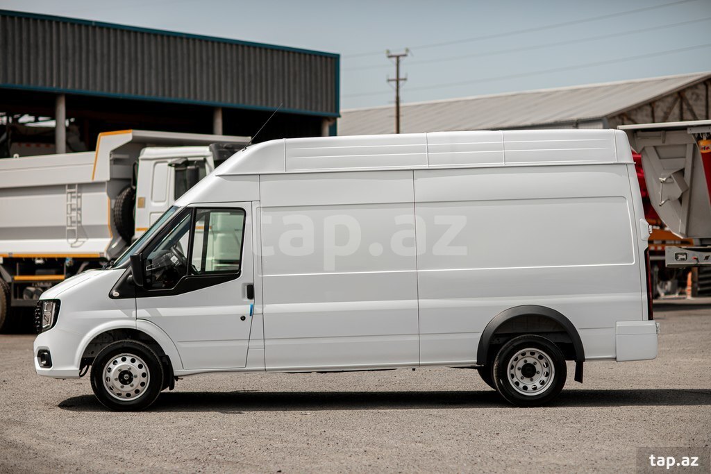 JMC Touring VAN, 2024 il