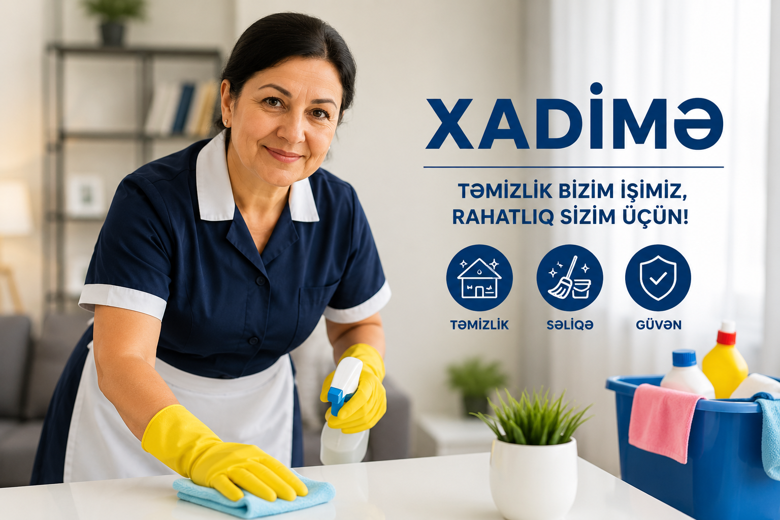 Restorana Xadimə Tələb olunur