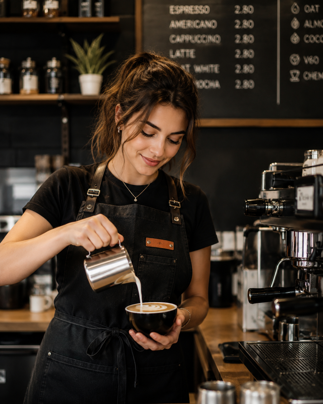 Barista xanım tələb olunur
