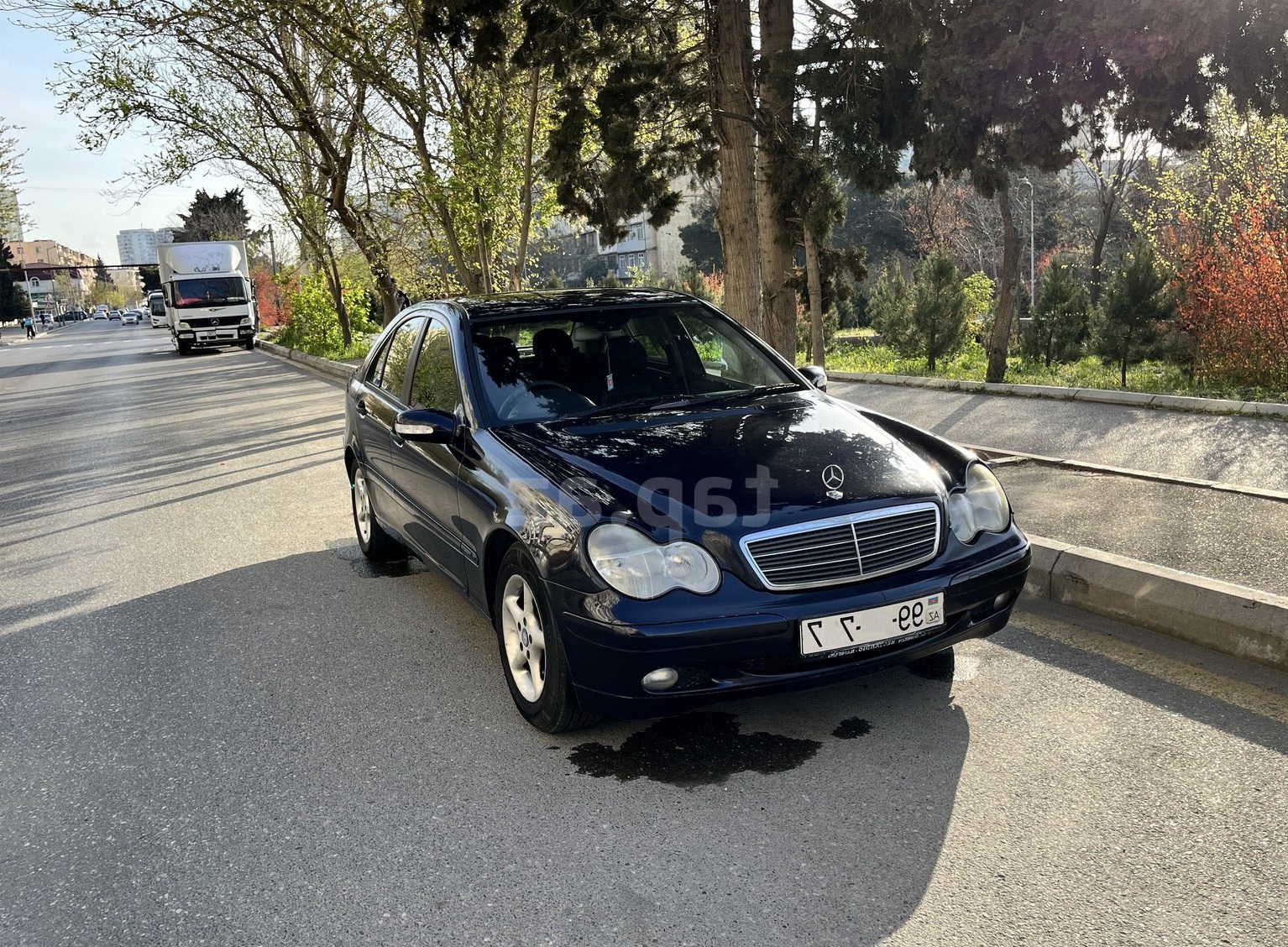 Mercedes C 200, 2000 il Şəhər