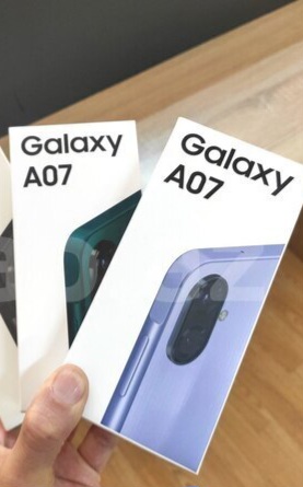 Samsung Galaxy A07 Black 64GB/4GB