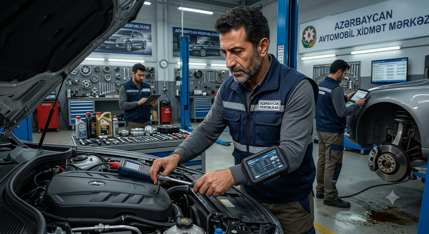 Mühərrik ustası tələb olunur