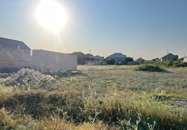 250 sot torpaq sahəsi, Xaçmaz r. Şəhər