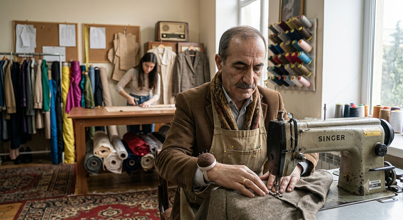 Tikişci tələb olunur (qadın, kişi)