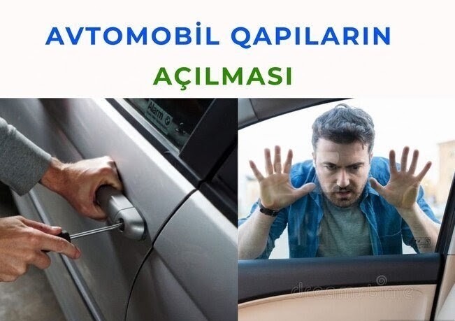 Avtomobil qapılarının açılması xidməti