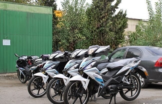 Motosiklet icarəsi Tufan S50, 2025