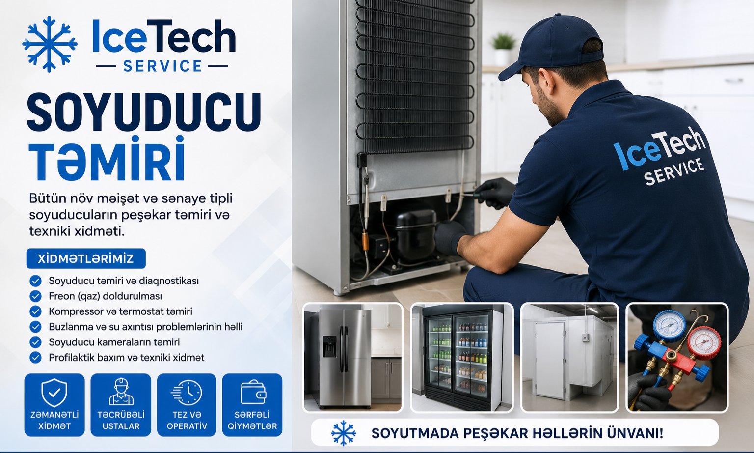 Soyuducu Təmiri