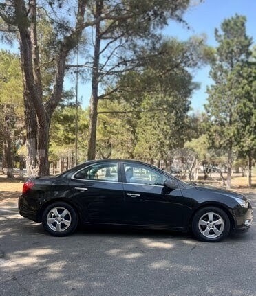Chevrolet Cruze, 2014 il