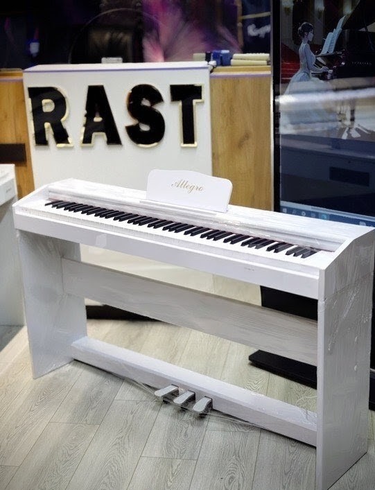 Elektro piano "Allegro, AG-8821 PVS White"