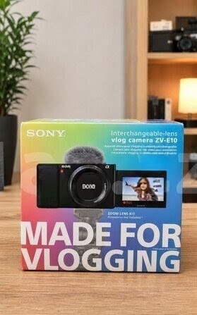 Sony ZV-E10. Fotoaparat