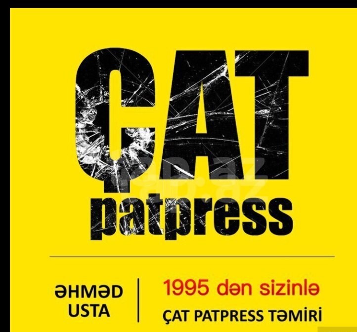 Çat ön şüşə təmiri