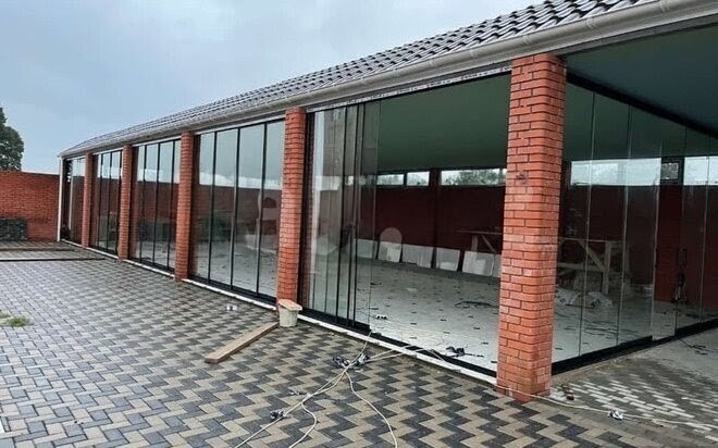 Alüminium qapı və pəncərə