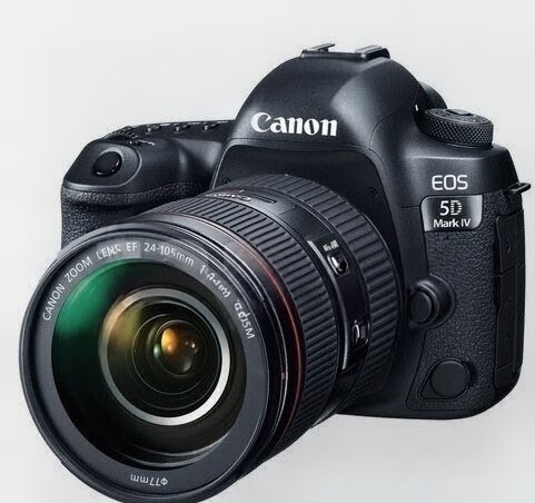 Canon EOS 5D Mark IV 24-105mm IS USM DSLR kamera