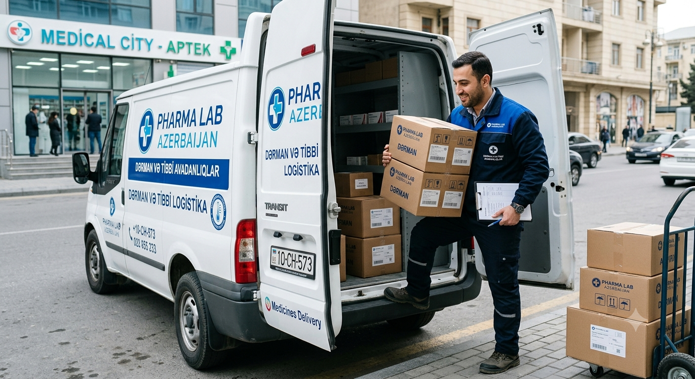 Zeytun Pharmaceuticals” şirkəti  Sürücü -Ekspeditor  axtarışındadır.