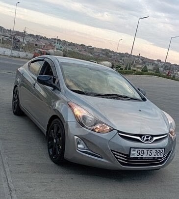 Hyundai Elantra, 2013 il