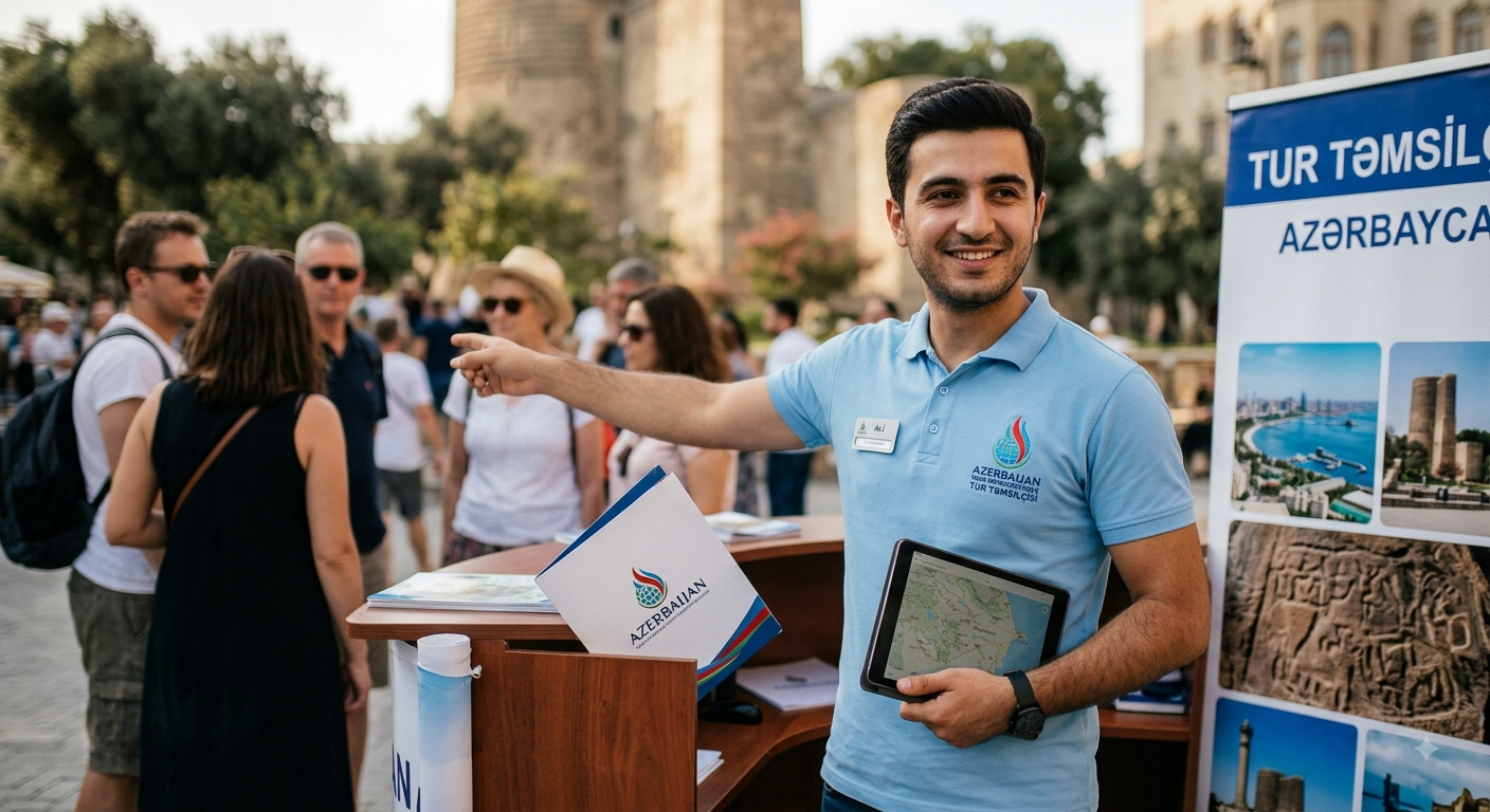 Tur paketləri və xidmətlər üzrə satış təmsilçisi