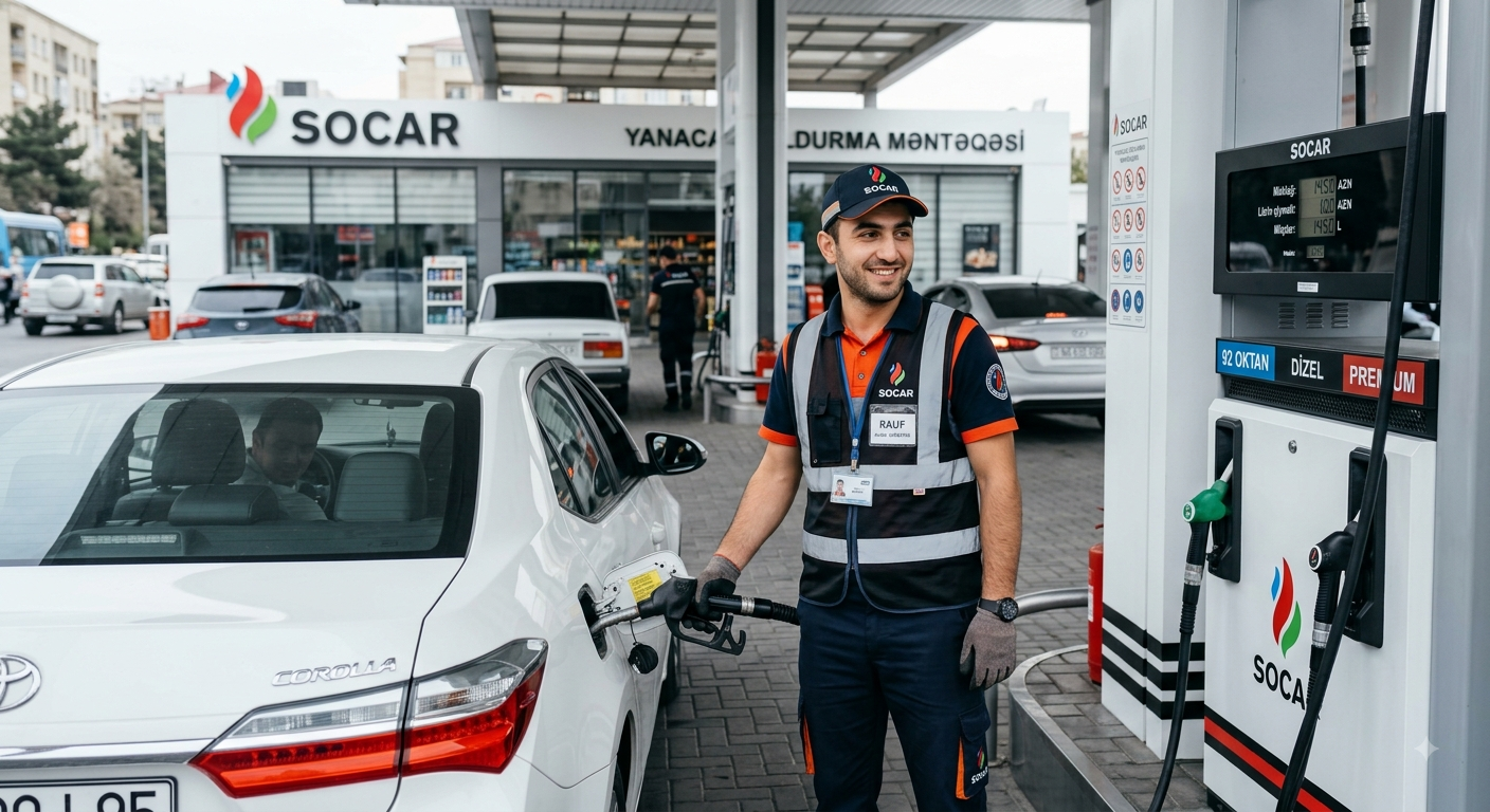 Yanacaq Doldurma Məntəqəsi üzrə Operator *(Xocavənd)*