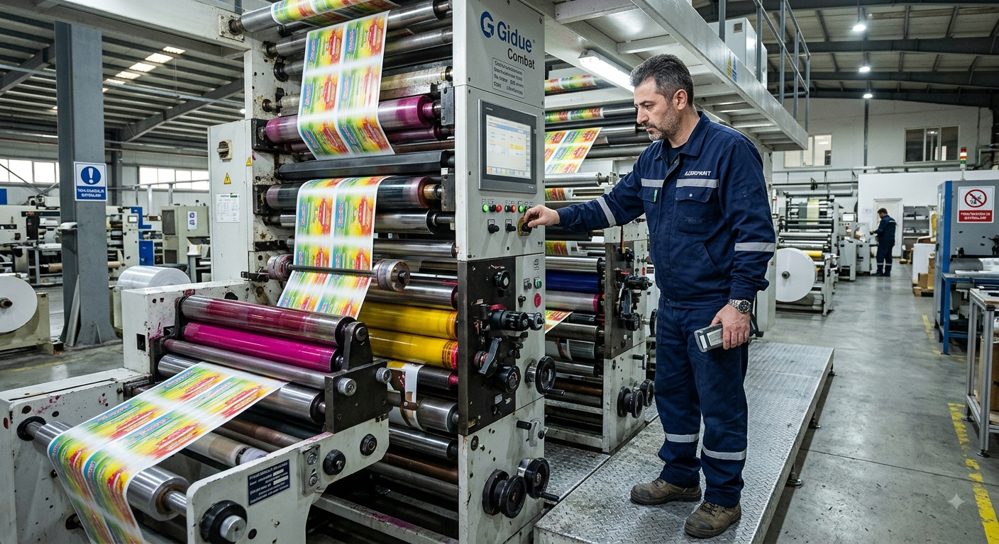 Çapçı (Flexo çap aparatında