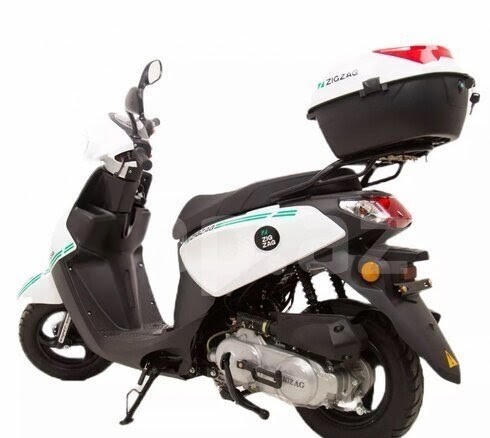 Zigzag One 50CC White Edition, 2025 il